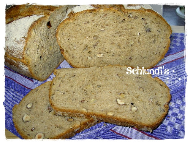 Haselnussbrot – Schlundis