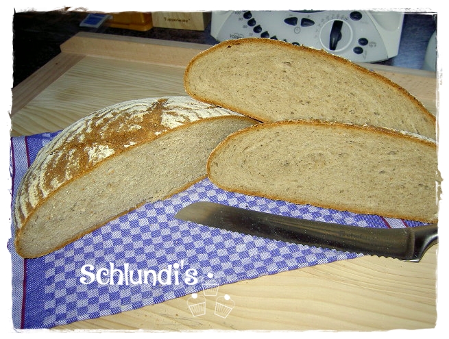 Bauernbrot 08/15