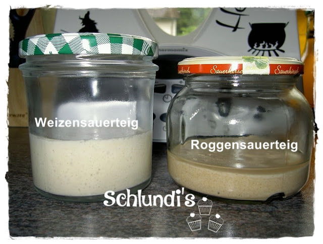 Sauerteigherstellung