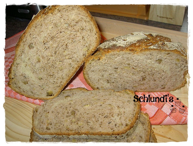 Schlundis Walnussbrot