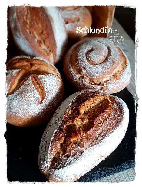 Schlundis beste Walnussbrötchen