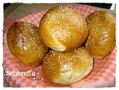 Burgerbrötchen – Buns