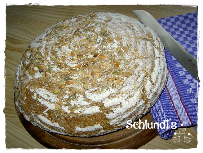 Kürbiskernbrot