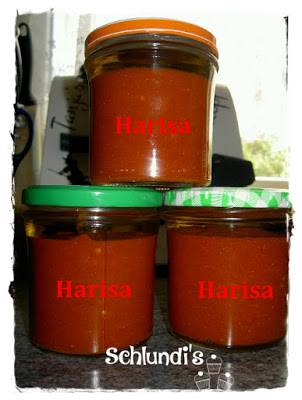 Harisa -Blitzrezept