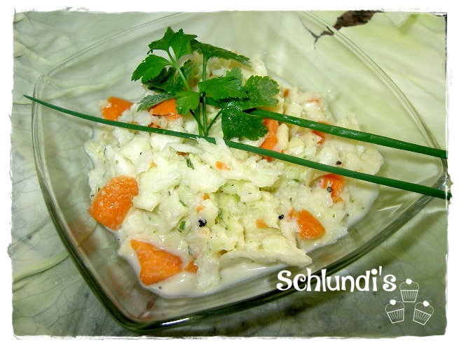 Krautsalat Kraut und Rübe