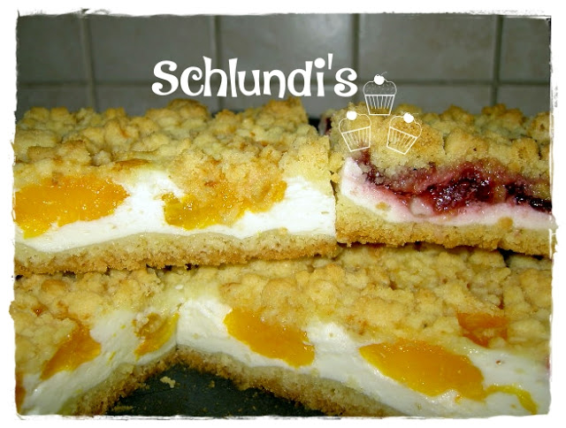 Quark-Streusel mit Obst