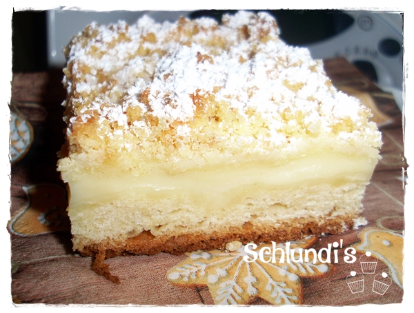 Butterstreuselkuchen mit Vanille