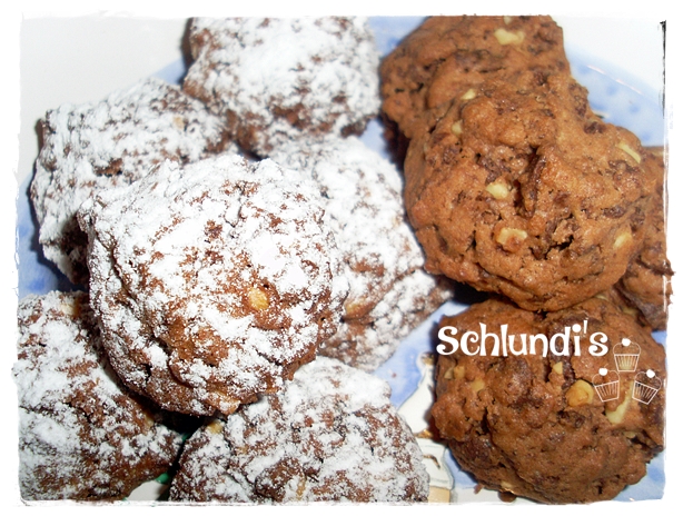 Knusper-Cookies dunkel – Schlundis
