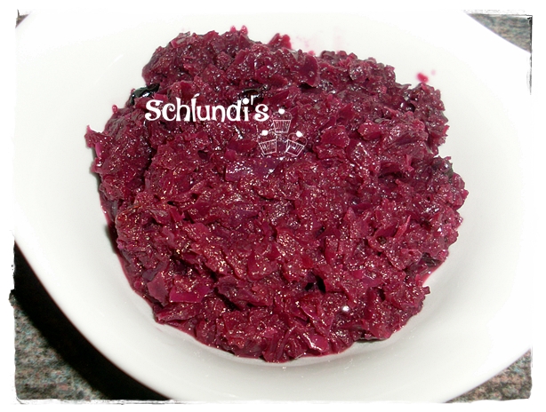 Blaukraut – Rotkohl