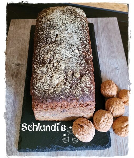 Mehrkornbrot mit Walnüssen
