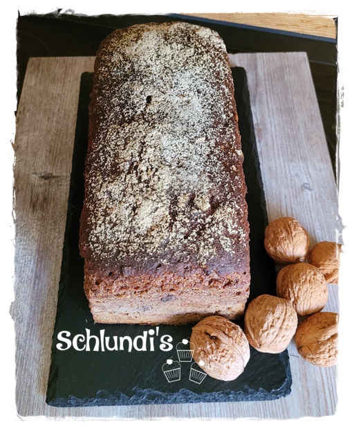 Mehrkornbrot mit Walnüssen