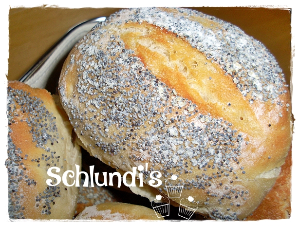 Bäckerbrötchen Mohn/Sesam