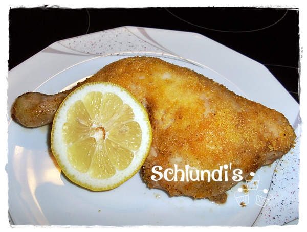 Zitronenhähnchen