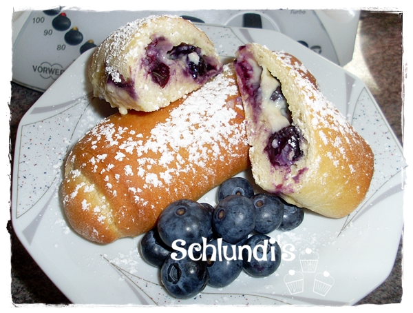 Blueberry Rolls – Heidelbeer Rolls