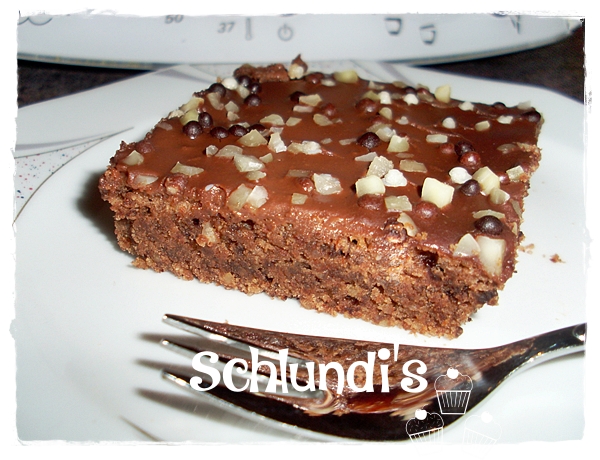 Mandel-Schoki-Kuchen