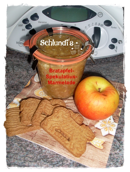 Bratapfel-Spekulatius-Marmelade