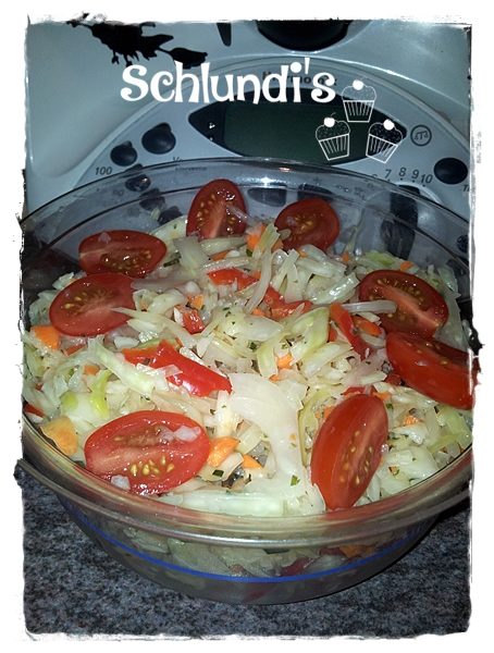 Coleslaw – amerikanischer Krautsalat