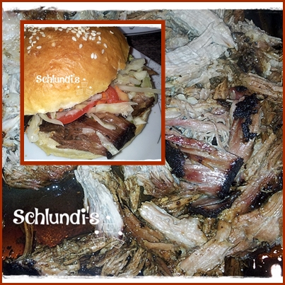 Pulled Pork aus dem Backofen