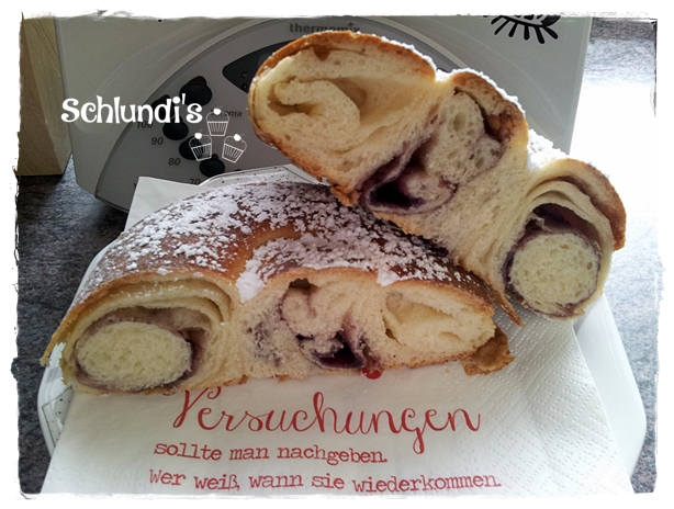 spanische Hefeschnecken – Ensaimada