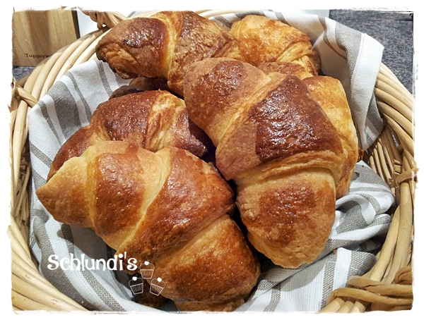 Schlundis Butter-Croissants