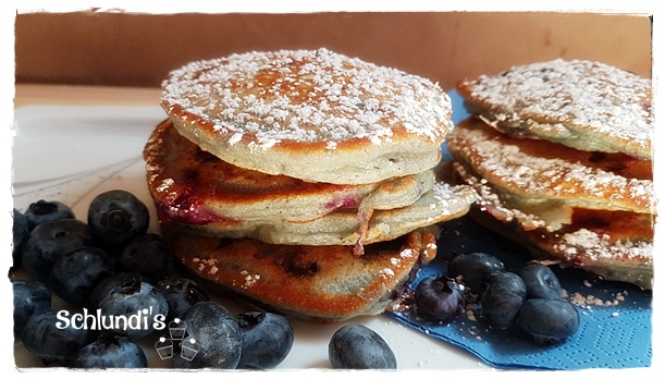 Pancake – Heidelbeer-Vanille