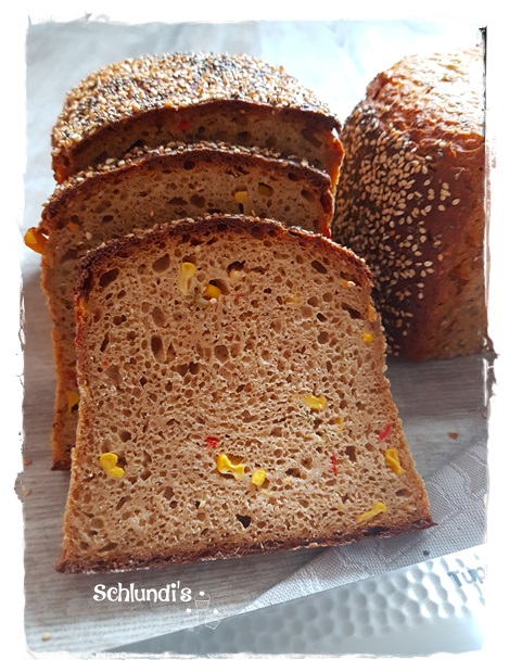 Süßkartoffelbrot Mexican Style – Schlundis