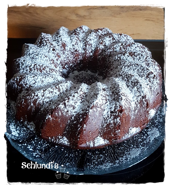 Paradiescreme-Kuchen „Nougat-Schoko“