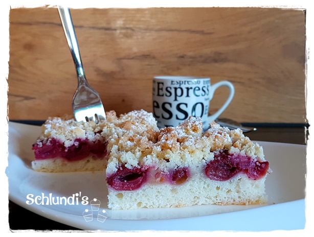 Kirschkuchen mit Butterstreusel