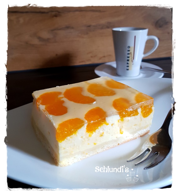 Käse-Mandarinen-Kuchen – Schlundis