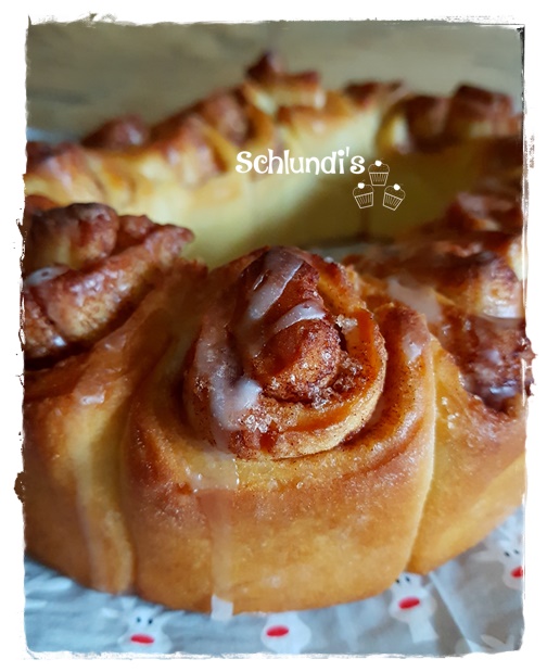 Cinnamon-Rolls – mini