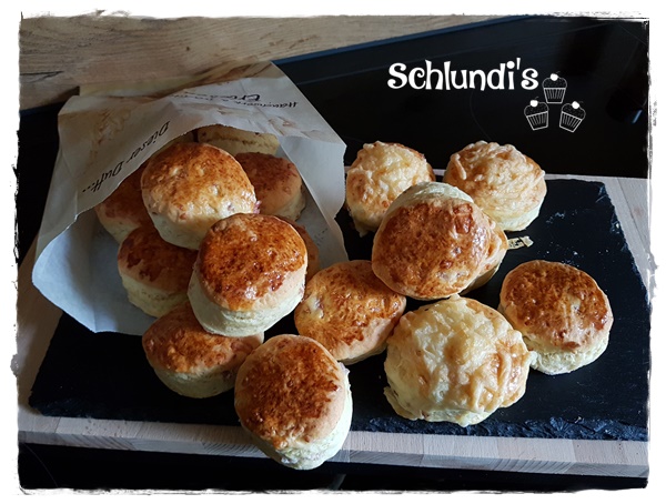 Schinken-Käse Scones – Schlundis