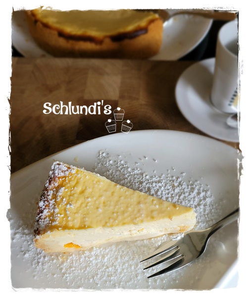Käsekuchen nach Cheesecake Art – Schlundis