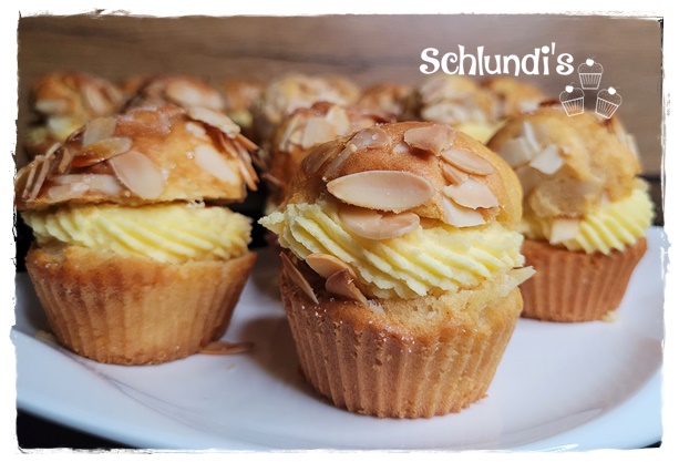 Bienenstich-Muffins