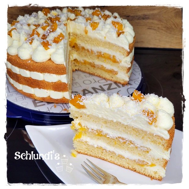 Mango-Mascarpone-Torte