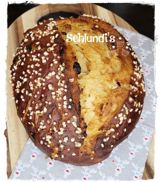 Julebrød – Norwegisches Weihnachtsbrot