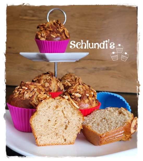 Orangen-Joghurt-Muffins
