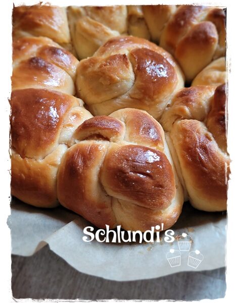 Milchbrötchen mit Tangzhong – Niunai Xiao Mianbao