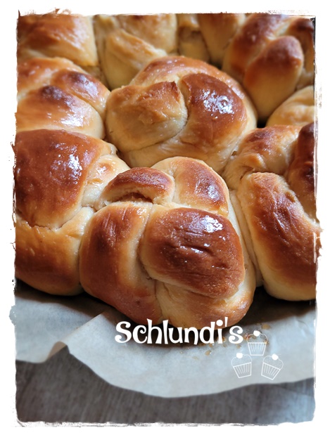 Milchbrötchen mit Tangzhong – Niunai Xiao Mianbao