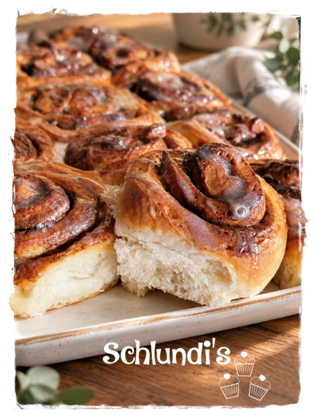 Cinnamon Rolls – vegan, fluffig & saftig